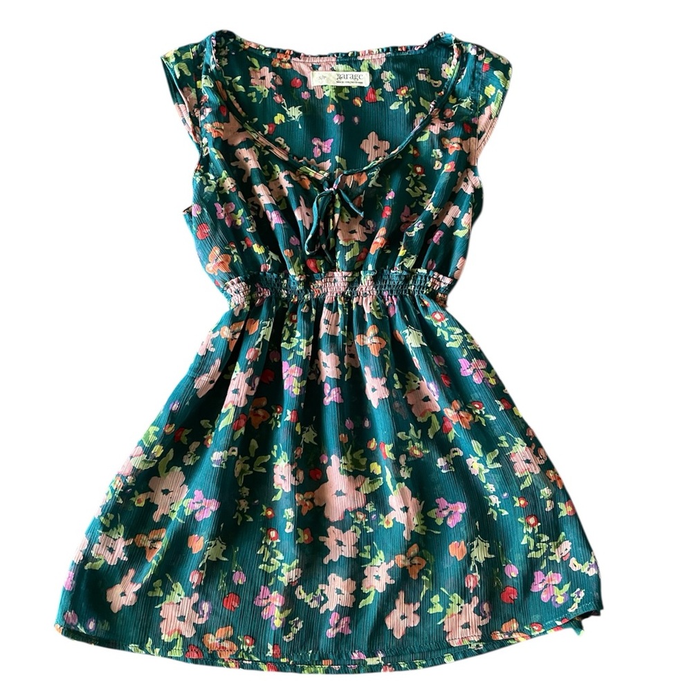 Laguna Beach Kristin Cavallari vibes floral summer top S
